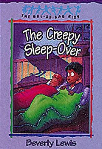 Tapa de The creepy sleep-over