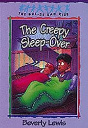 Tapa de The creepy sleep-over