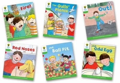 Tapa de Oxford Reading Tree Stage 2 Decode and Develop