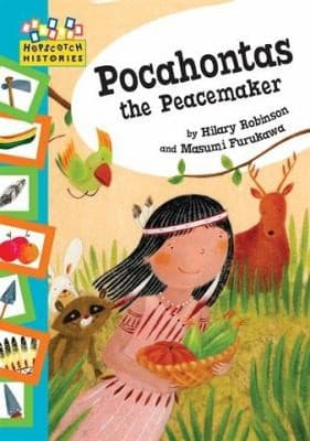 Tapa de Pocahontas the Peacemaker