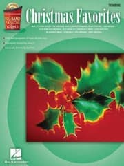 Tapa de Christmas Favorites
            
                Hal Leonard Big Band PlayAlong