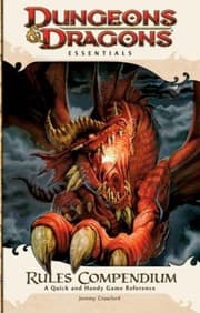 Tapa de Rules Compendium
Dungeons Dragons Essentials Paperback