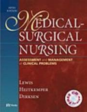 Tapa de Medical-surgical nursing