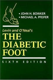 Tapa de Levin and O'Neal's The diabetic foot