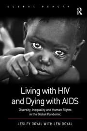 Tapa de Living with HIV and Dying with AIDS
            
                Global Health