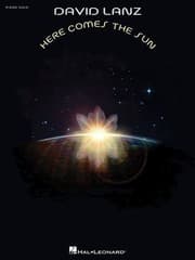 Tapa de David Lanz  Here Comes the Sun