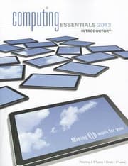 Tapa de Computing Essentials Making It Work For You Introductory 2013