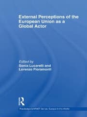Tapa de External Perceptions of the European Union as a Global Actor