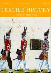 Tapa de Textile History and the Military