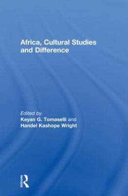 Tapa de Africa Cultural Studies and Difference
