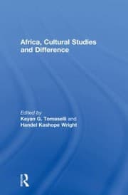 Tapa de Africa Cultural Studies and Difference