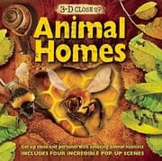Tapa de 3d Close Up Animal Homes