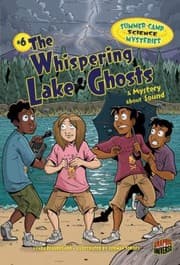 Tapa de Summer Camp Science Mysteries A Mystery About Sound