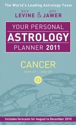 Tapa de Your Personal Astrology Planner Cancer