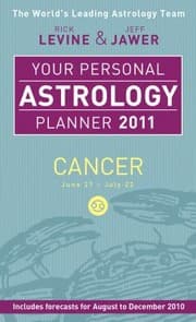 Tapa de Your Personal Astrology Planner Cancer