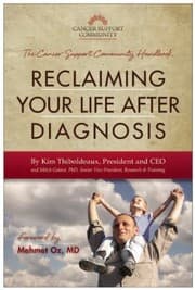 Tapa de Reclaiming Your Life After Diagnosis The Cancer Support Community Handbook
