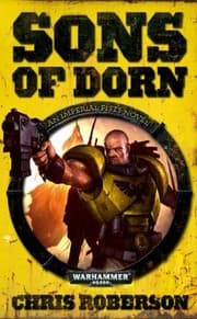 Tapa de Sons of Dorn
Warhammer 40000 Novels Imperial Fists