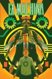 Tapa de Ex Machina Book 3
Ex Machina Deluxe Editions