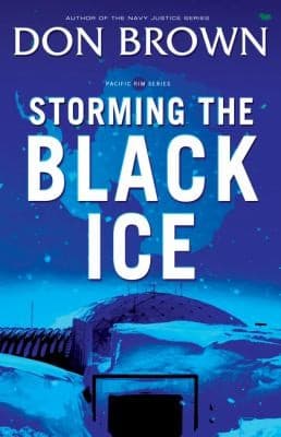 Tapa de Storming the Black Ice