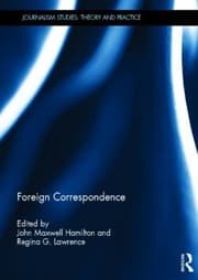 Tapa de Foreign Correspondence
            
                Journalism Studies
