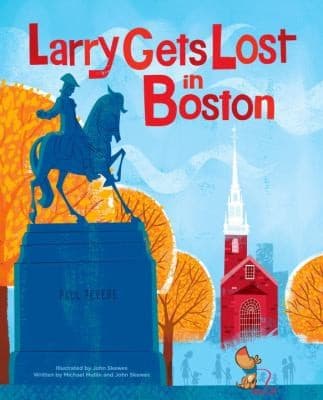 Tapa de Larry Gets Lost In Boston