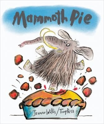 Tapa de Mammoth Pie Jeanne Willis Tony Ross