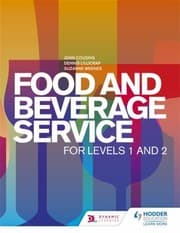 Tapa de Food and Beverage Service for Levels 1 and 2