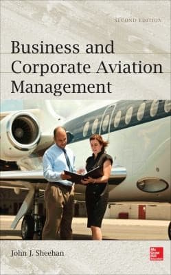 Tapa de Business and Corporate Aviation Management Second Edition