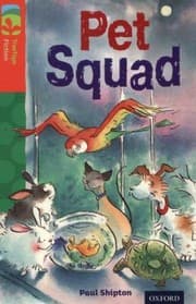 Tapa de pet squad