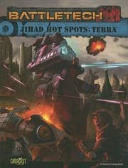 Tapa de Battletech Jihad Hot Spots