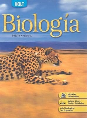 Tapa de Holt Biologia