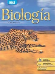Tapa de Holt Biologia