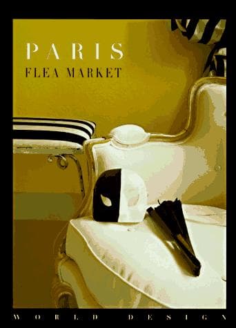 Tapa de Paris flea market