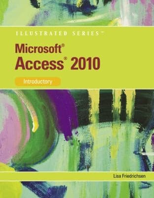 Tapa de Microsoft Office Access 2010
            
                Illustrated Course Technology