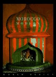 Tapa de Morocco modern