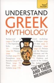 Tapa de Understand Greek Mythology a Teach Yourself Guide