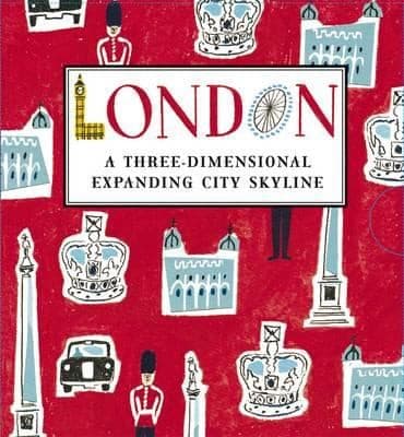 Tapa de London A Threedimensional Expanding City Skyline
