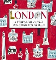 Tapa de London A Threedimensional Expanding City Skyline