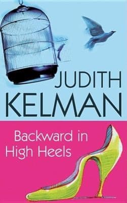 Tapa de Backward in High Heels
            
                Severn House Large Print