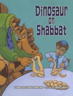 Tapa de Dinosaur on Shabbat