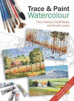 Tapa de Trace Paint Watercolour