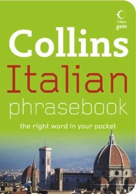 Tapa de Collins Italian Phrasebook
Collins Gem