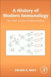 Tapa de A History of Modern Immunology