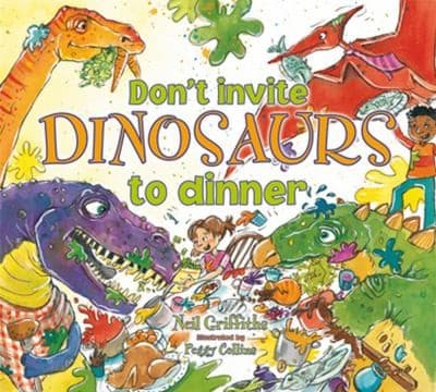Tapa de Don't Invite Dinosaurs to Dinner