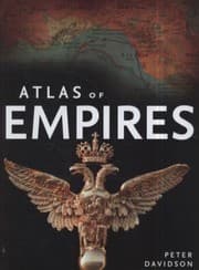 Tapa de Atlas of Empires Peter Davidson