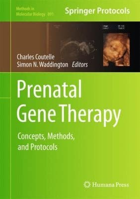 Tapa de Prenatal Gene Therapy Concepts Methods And Protocols