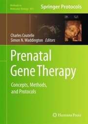 Tapa de Prenatal Gene Therapy Concepts Methods And Protocols