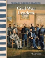 Tapa de Civil War Leaders
Primary Source Readers