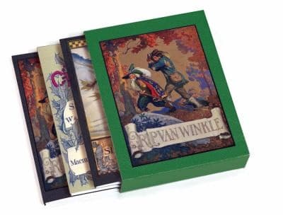 Tapa de Washington Irving Treasury