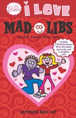 Tapa de Ps I Love Mad Libs